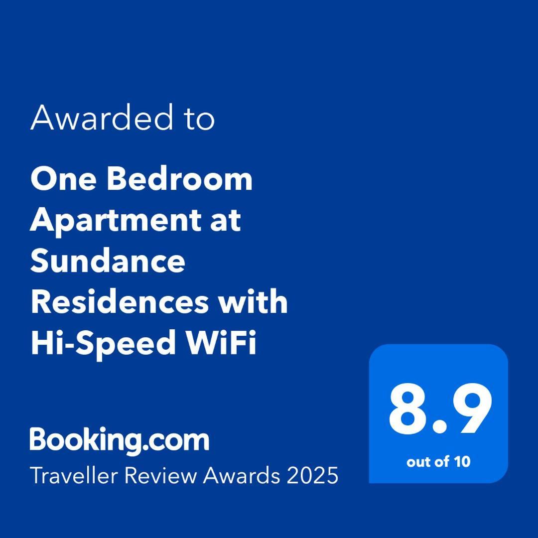 One Bedroom Apartment At Sundance Residences With Hi-Speed Wifi Cebu Kültér fotó